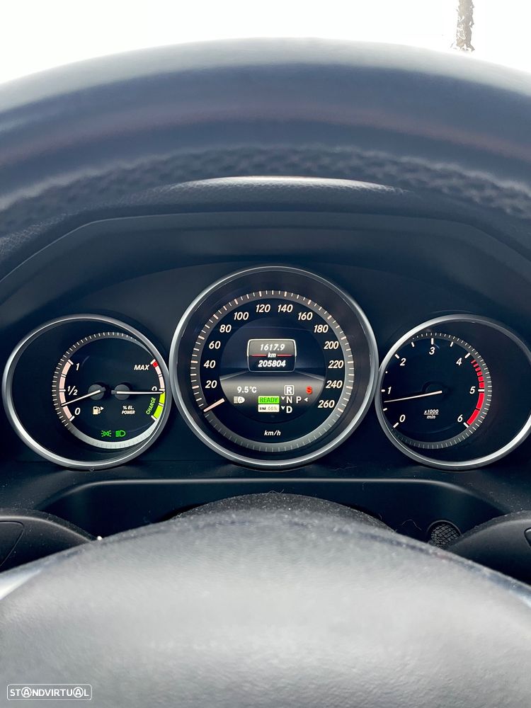 Mercedes-Benz E 300 BLUETEC Hybrid Avantgarde - 7