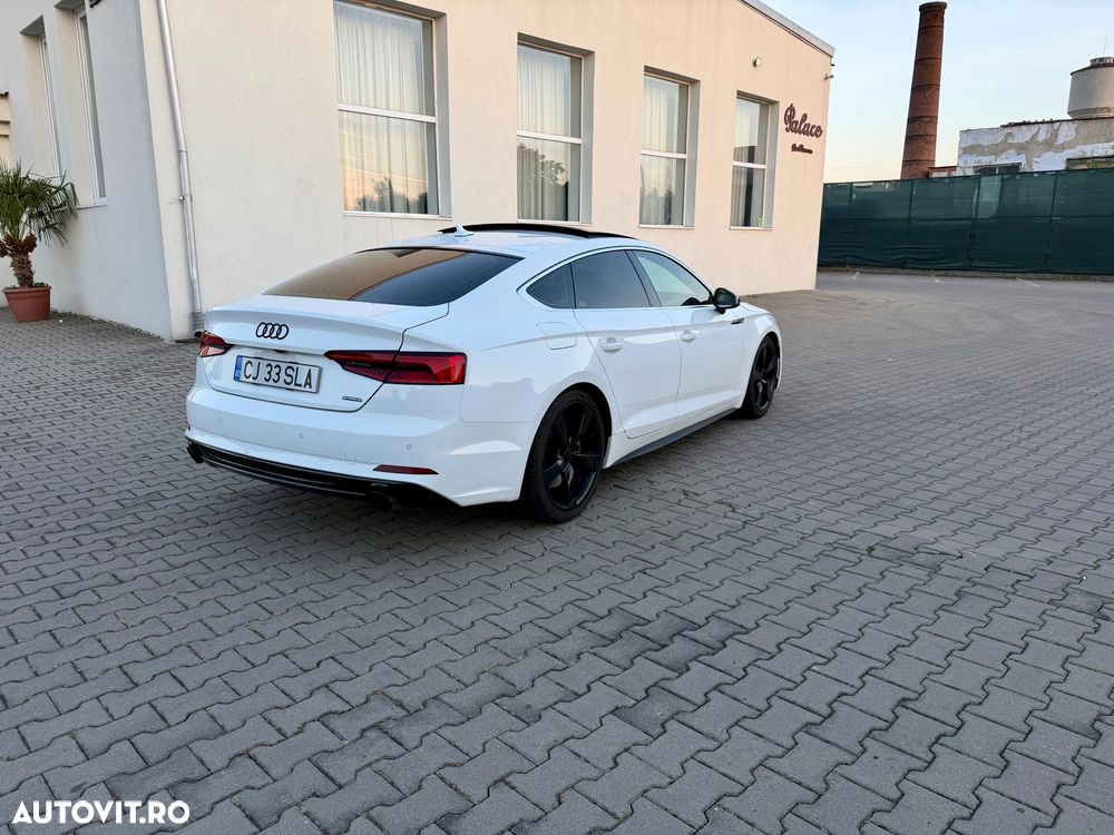 AUDI A5 Sportback 2018 — imagine 12