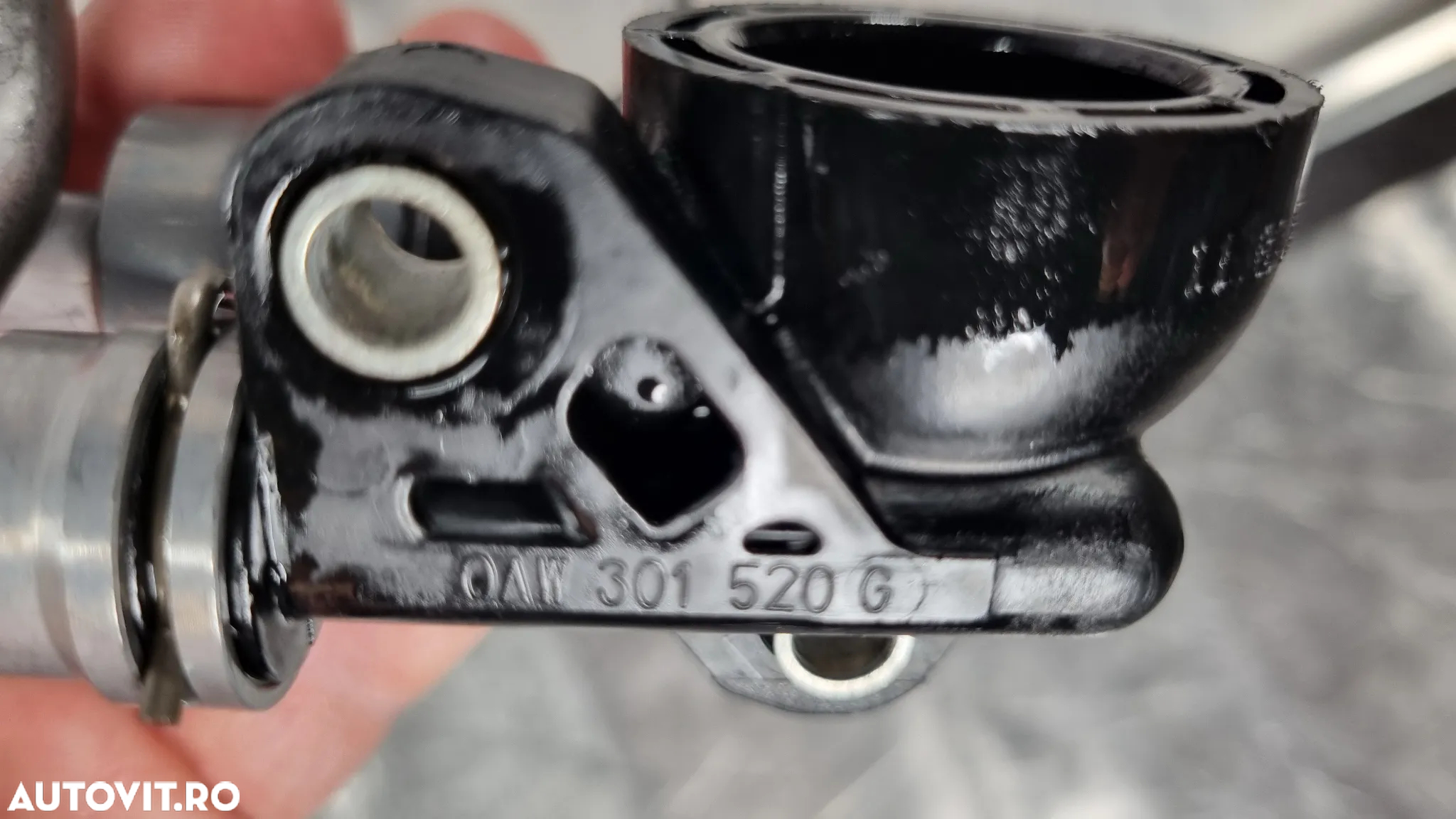 Conducta ulei cu valva presiune cutie automata Mutitronic AUDI A4/A6/A7 Diesel 2009-2015 an CVT 0AW301520G 8 viteze - 5