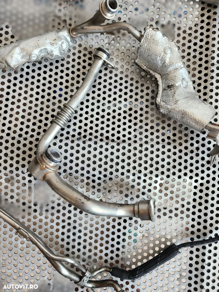 Conducta Ungere Racire Turbina Egr Mercedes C Class E Class W213 W238 GLC W253 X253 GLE W205 Vito W - 7