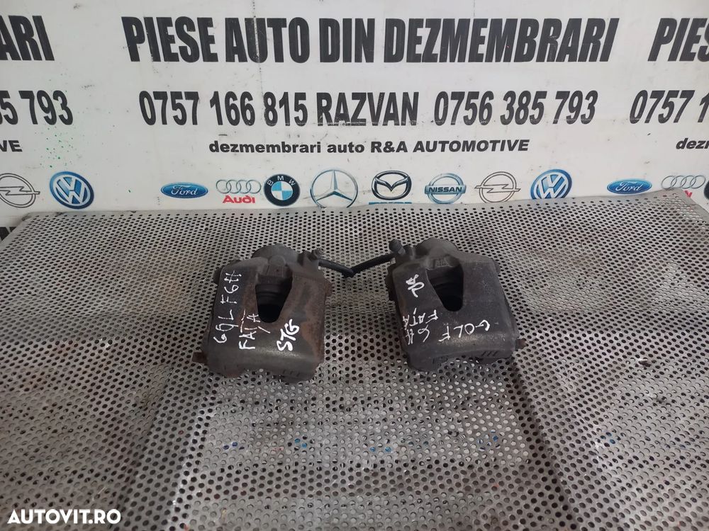 Etrieri Etrier Fata Vw Golf 6 VI Touran Jetta 1.6 Diesel Cod Motor CAY - 1