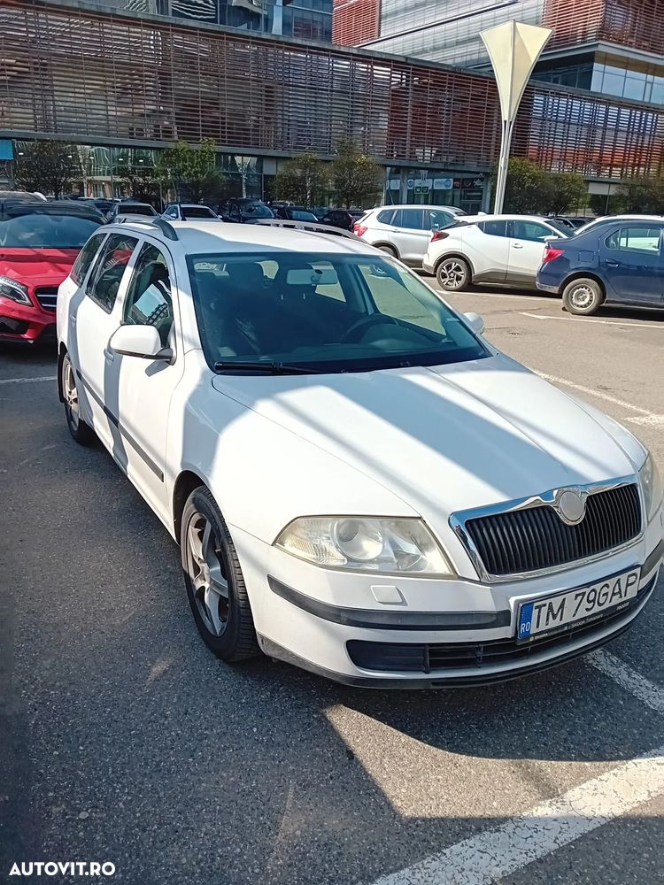 SKODA Octavia 2008 — imagine 2