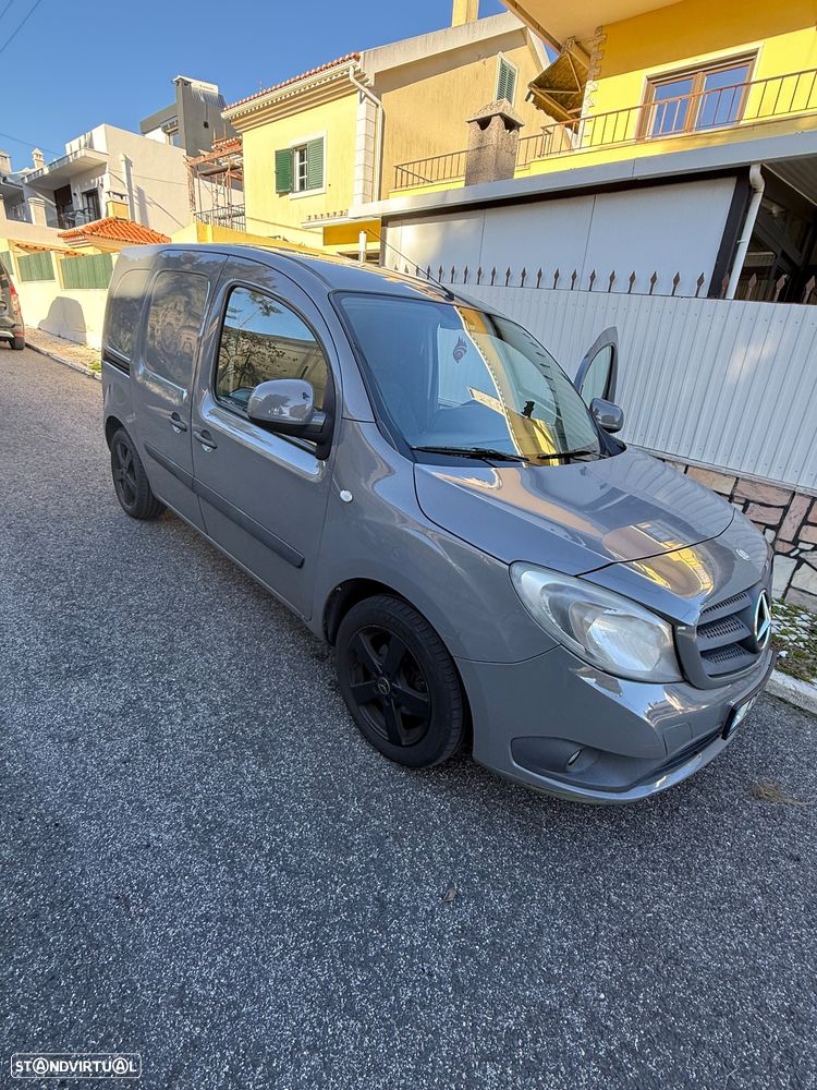 Mercedes-Benz Citan 111 c/ caixa de frio - 2