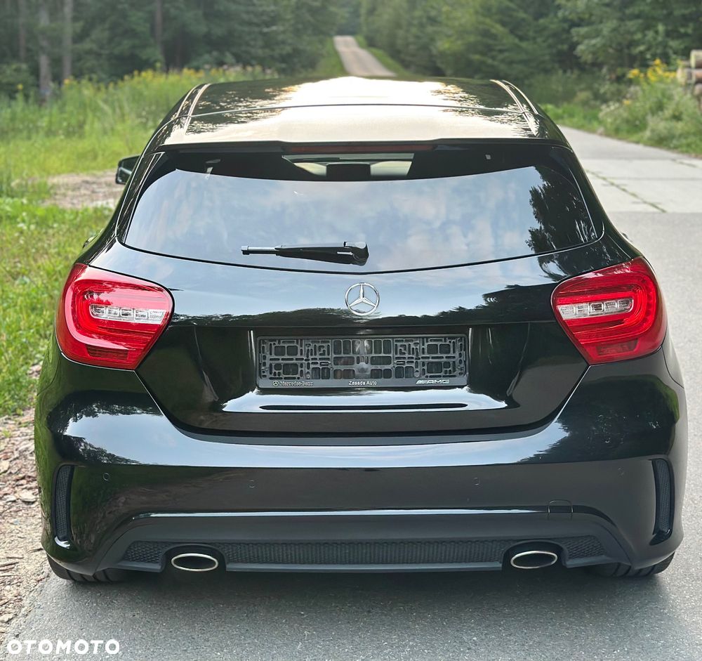 Mercedes-Benz Klasa A 180 (BlueEFFICIENCY) AMG Sport - 6