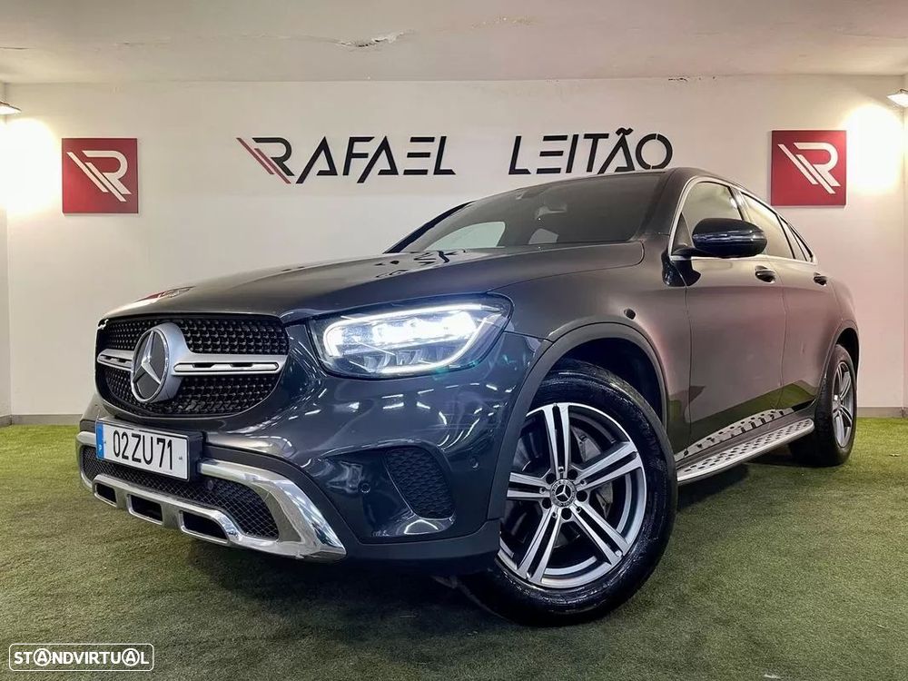 Mercedes-Benz GLC 220 d Coupé 4Matic Edition - 2