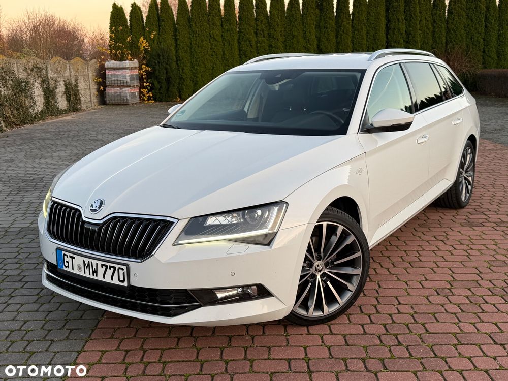 Skoda Superb 2.0 TDI DSG L&K - 3