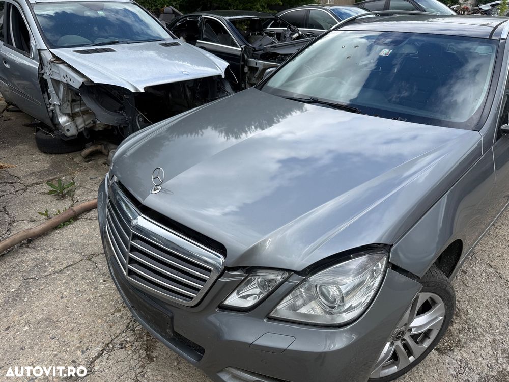 Capota mercedes e class w212 non facelift an 2009-2013 e220 e350 - 2