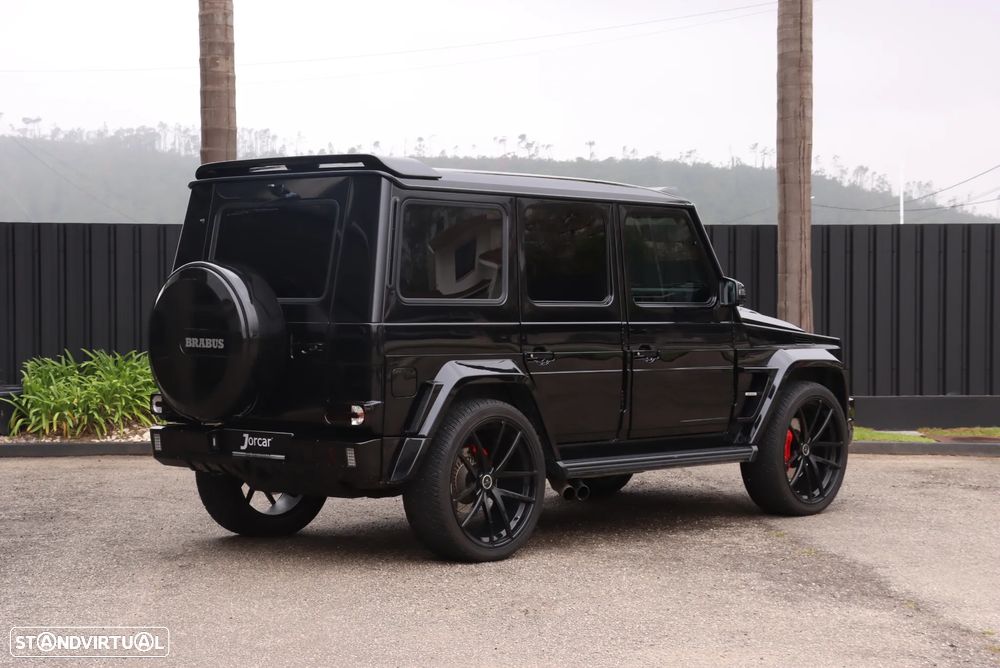 Mercedes-Benz G 63 AMG SpeedshiftFT 7G-TRONIC - 13