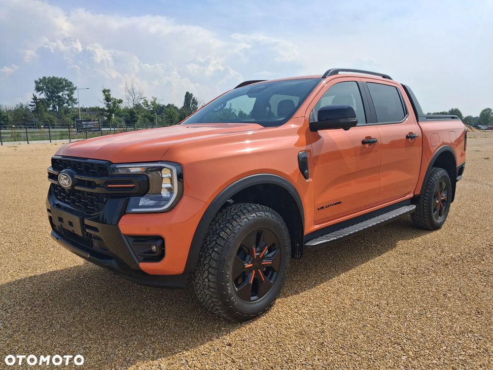 Ford Ranger 2.3 EcoBoost PHEV e-4WD DC Wildtrak - 4