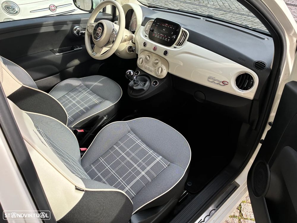 Fiat 500C 1.2 Lounge S&S - 18