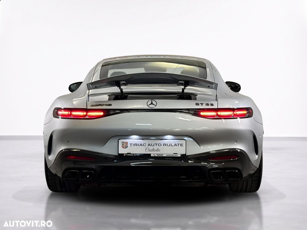 Mercedes-Benz AMG GT Coupe 63 4Matic+ - 5
