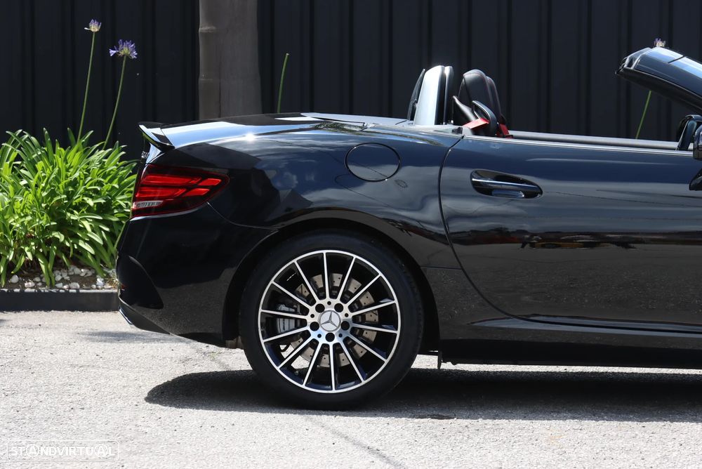 Mercedes-Benz SLC 43 AMG - 38