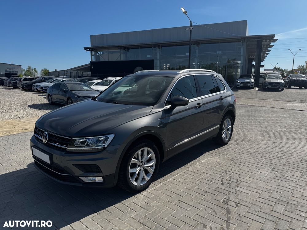 Volkswagen Tiguan 2.0 TSI DSG 4Mot Highline - 1