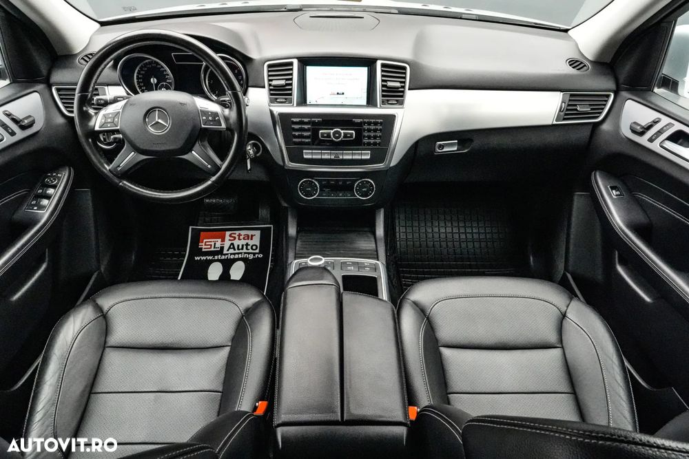 Mercedes-Benz ML 350 BlueTEC 4MATIC 7G-TRONIC Edition 1 - 8