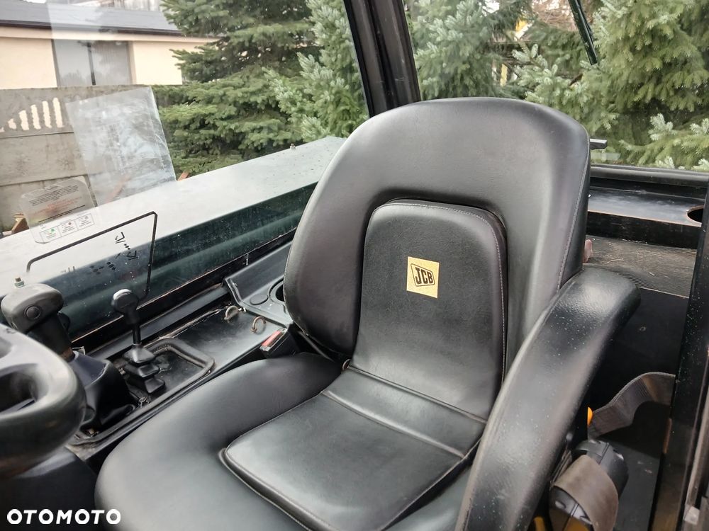 JCB 35D TLT 2016 kabina pozycjoner obrotnica - 30