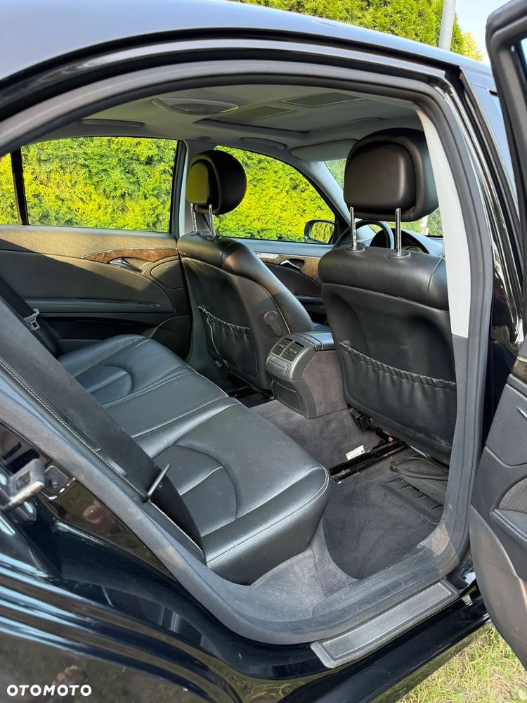Mercedes-Benz Klasa E 200 Kompressor Automatik Avantgarde - 12