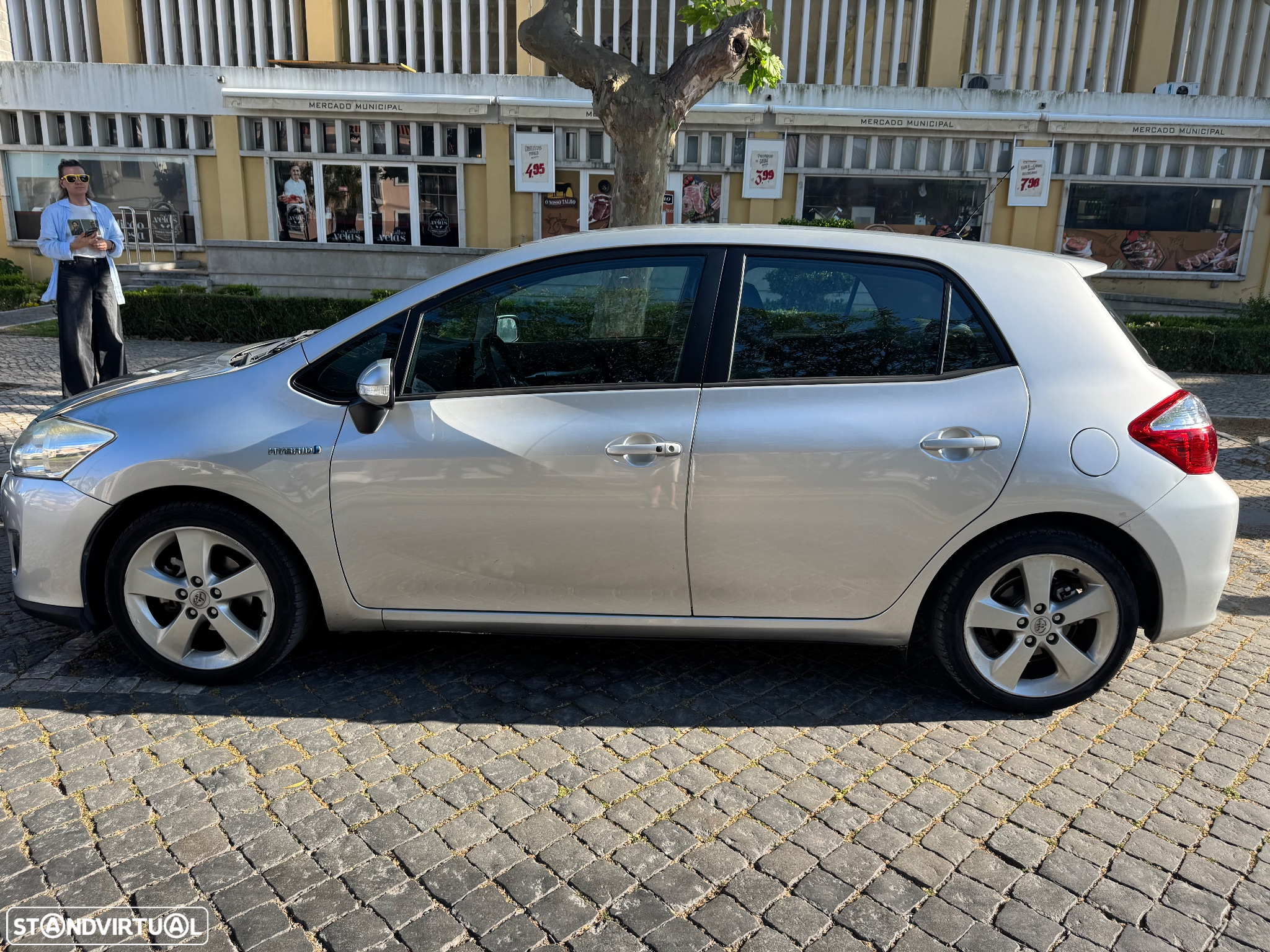 Toyota Auris 1.8 HSD Comfort - 4