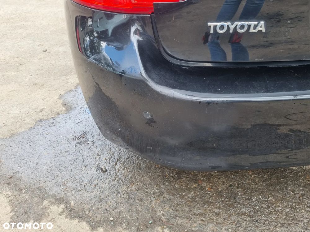 TOYOTA AURIS I 06-09 2008 r. 5D HB 209 zderzak tył tylny PDC * - 4