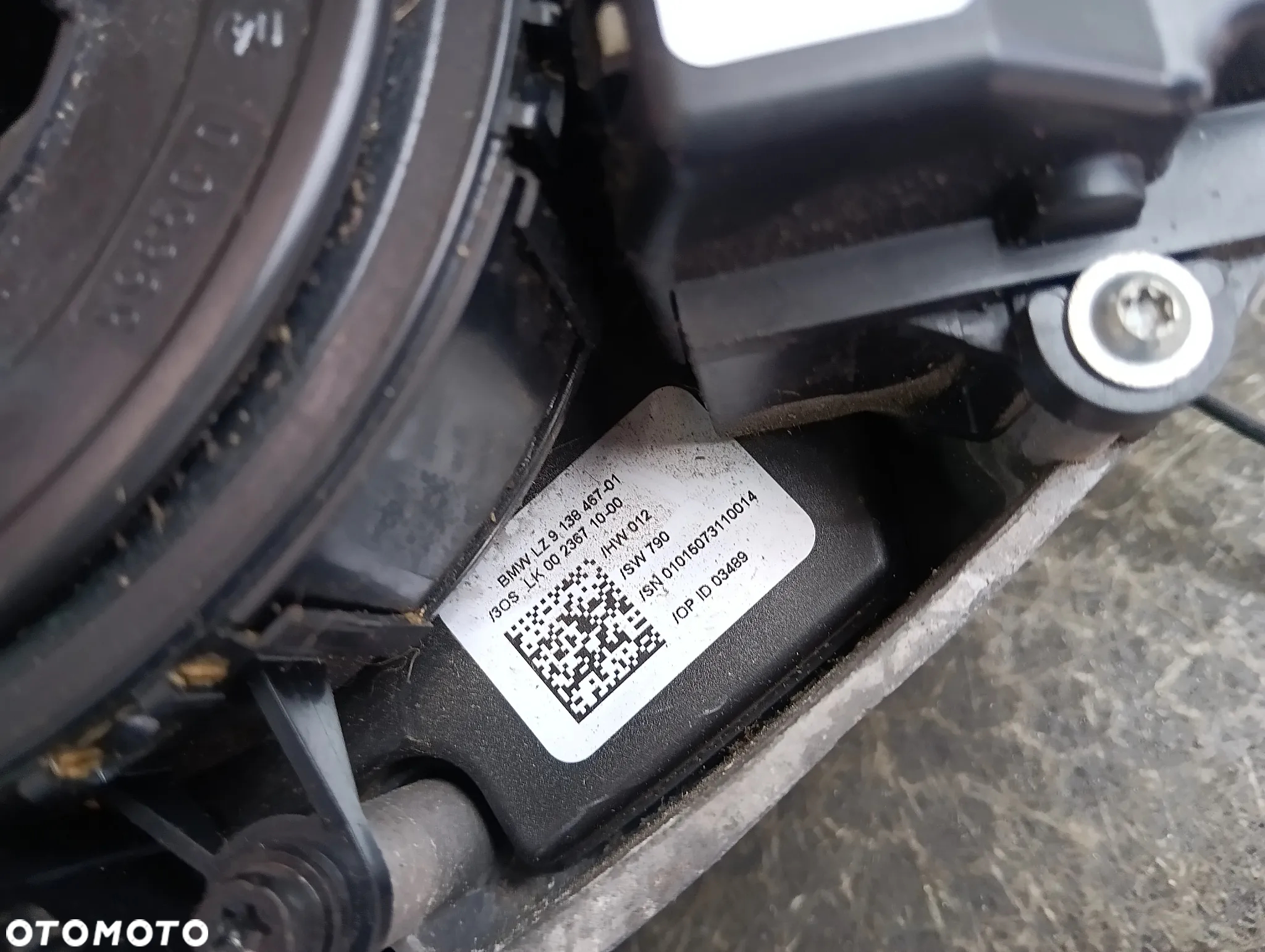 bmw e7 e65 e66 tasma zwijak 6911514 - 4