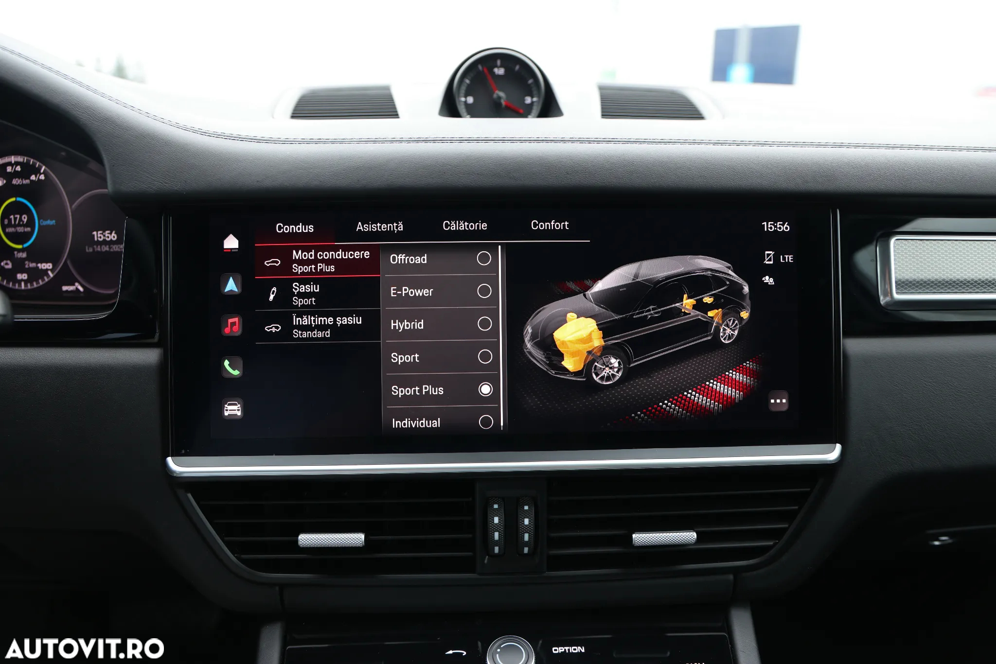 Porsche Cayenne E-Hybrid Tiptronic S Platinum Edition - 15