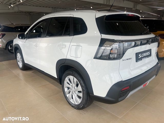 Suzuki S-Cross 1.4 Boosterjet 6AT MHEV Passion - 4