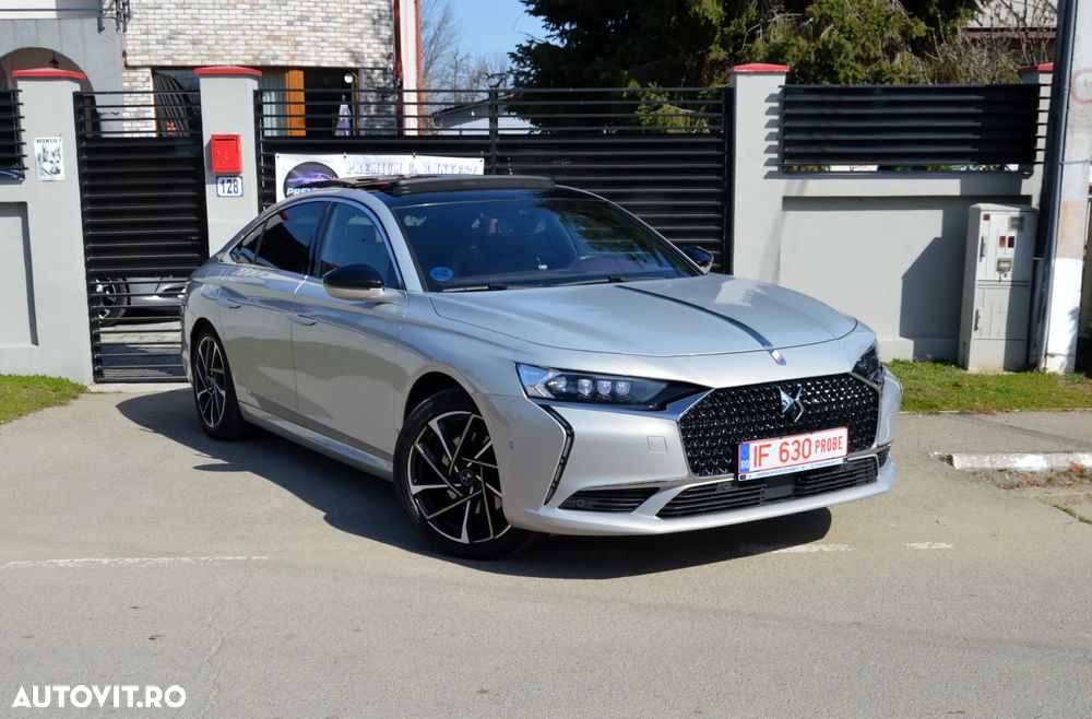DS Automobiles DS 9 1.6 PHeV EAT8 Rivoli + - 35
