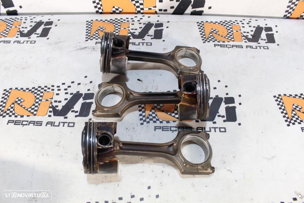 Pistão Bmw 1 (F20)  Pistões Com Vielas Bmw B13b16a - 4