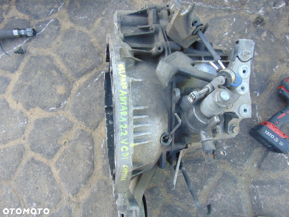 Skrzynia Biegów Opel Antara Captiva 2,2 VCDI 55567634 - 9