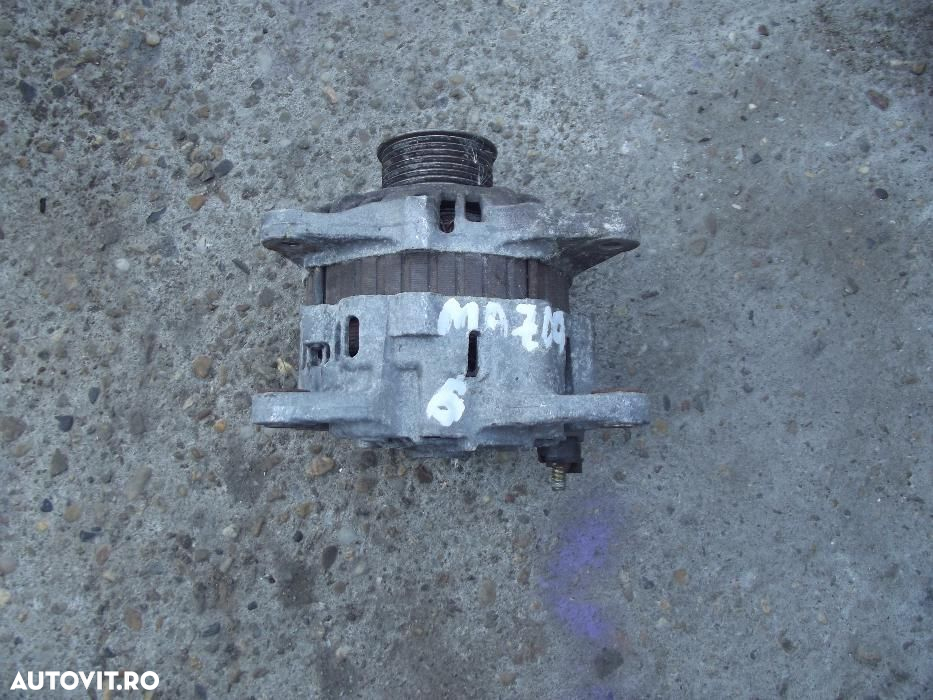 Alternator Mazda 6 2.0 diesel Dezmembrez Mazda 6 2.0 136 cp 121 cp - 2