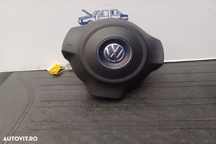 Airbag volan / sofer 5K0880201H81U 5K0880201H81U Volkswagen VW Golf 6 - 1