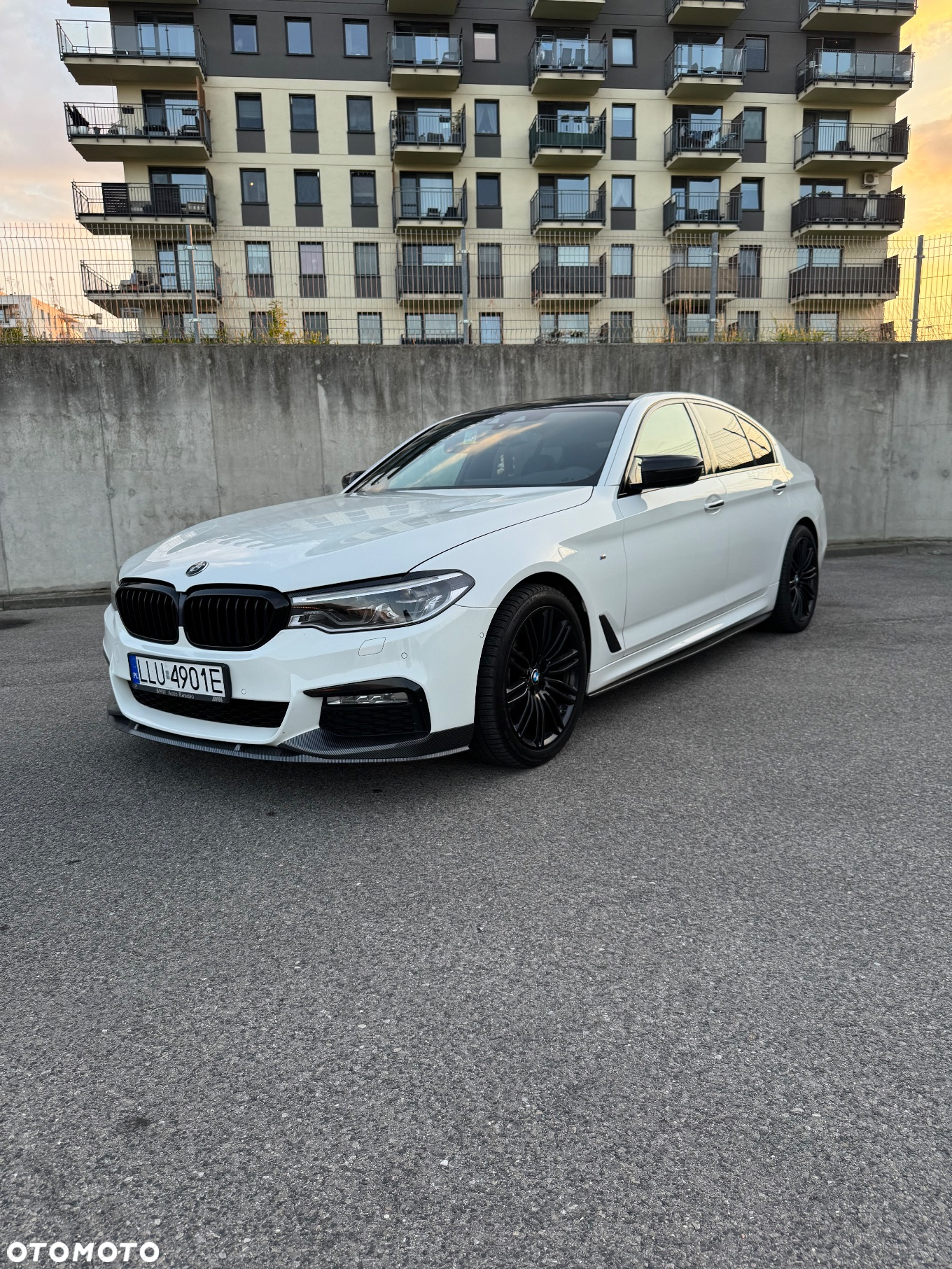 BMW Seria 5 520d M Sport sport - 6