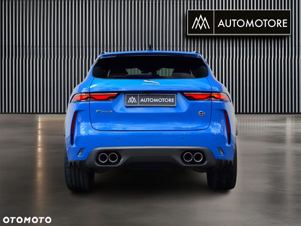 Jaguar F-Pace 5.0 V8 P550 AWD SVR - 8