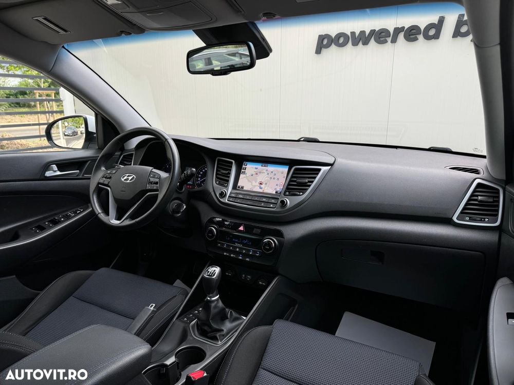 Hyundai Tucson blue 1.7 CRDi 2WD Style - 5