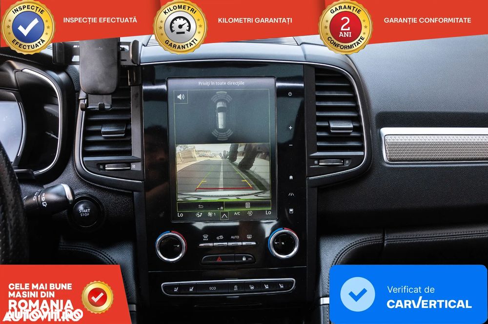 Renault Koleos BLUE dCi X-Tronic 4WD Initiale Paris - 38