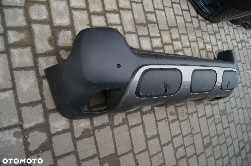 Zderzak Citroen C3 aircross tył - 2