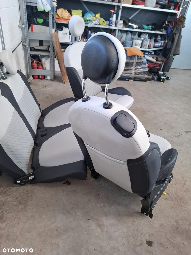 FIAT 500 FOTELE WNETRZE KPL - 5