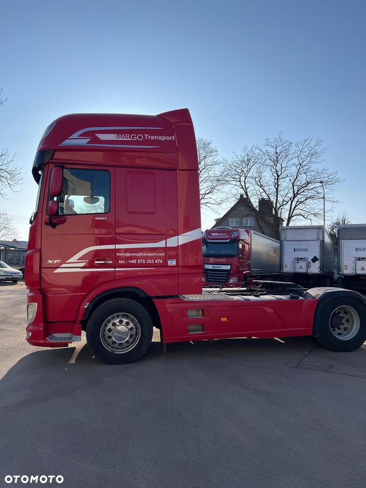 DAF XF 480 OKAZJA 2021 SSC TOP STANDARD / DUŻE KOTŁY / z Polski / jeden właściciel super zadbane SERWISOWANE - 7