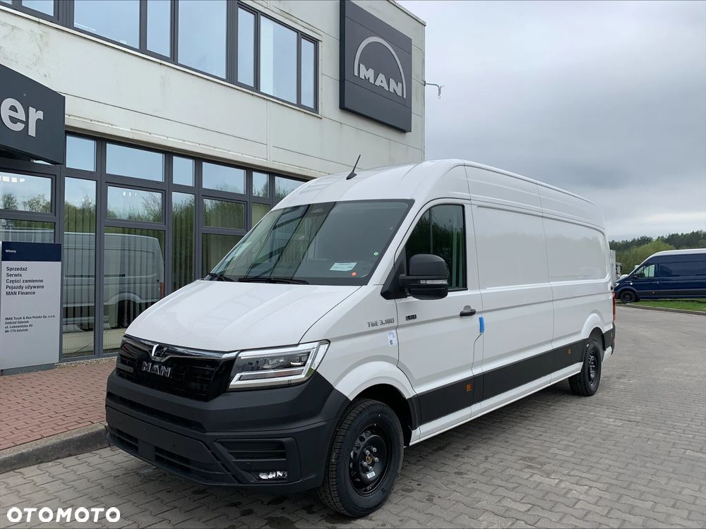 MAN TGE 3.180 4X4 SB - 2