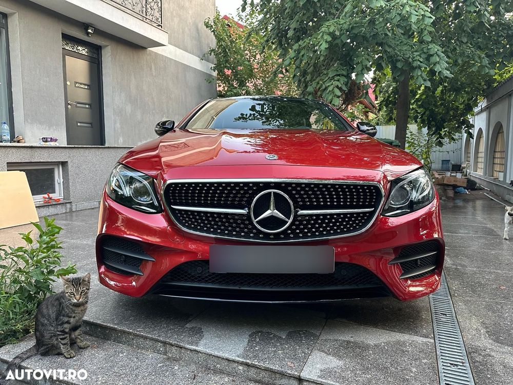 Mercedes-Benz E 220 d Coupe 9G-TRONIC AMG Line - 4