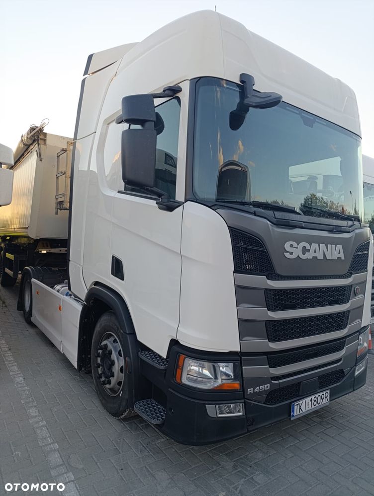 Scania r450 - 2