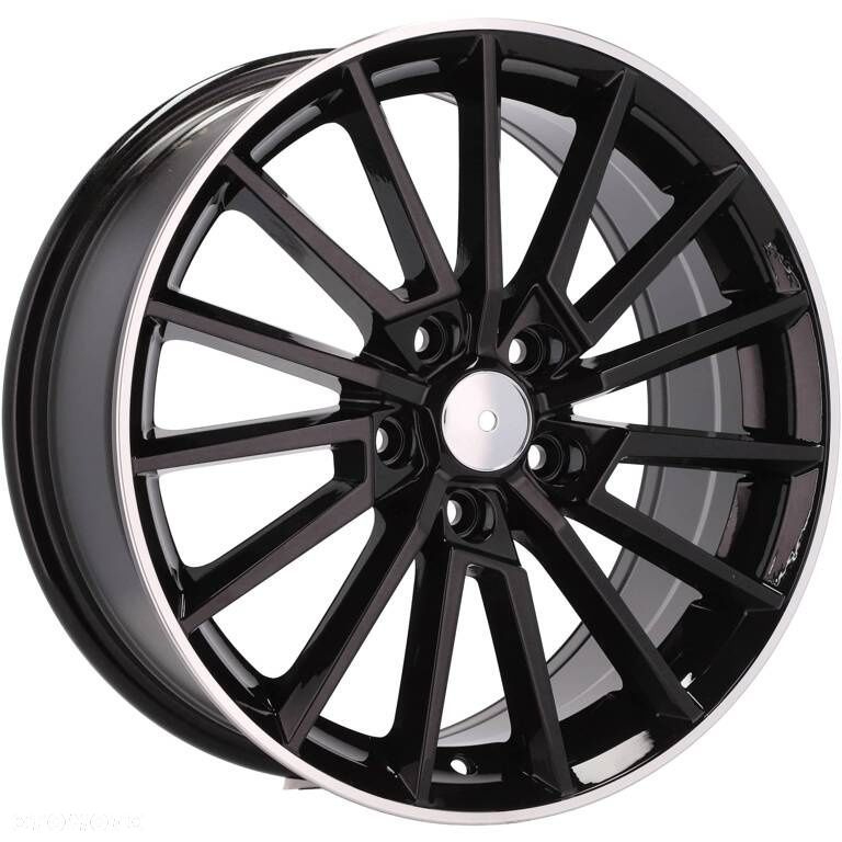 4x Felgi 17 m.in. do SKODA Karoq Kodiaq Octavia Scout Superb VW Caddy Golf Tiguan - B5969 - 3