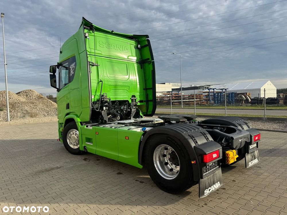 Scania R500/ FULL PODUCHA/ ALU FELGI/ HYDRAULIKA/ SERWIS NIEMCY - 8