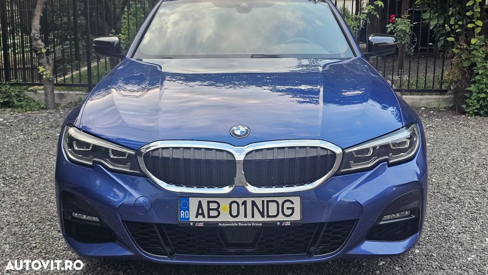 BMW Seria 3 320d xDrive AT M Sport - 1