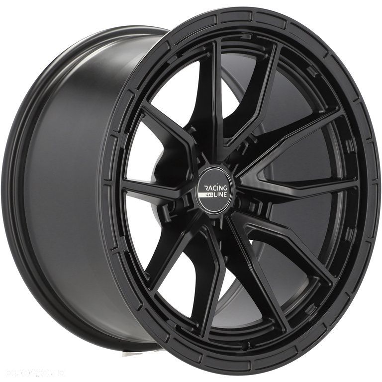 4x Felgi 18 5x127 ET-6 m.in. do JEEP Wrangler Commander Grand Cherokee DODGE Durango - B1037 - 6