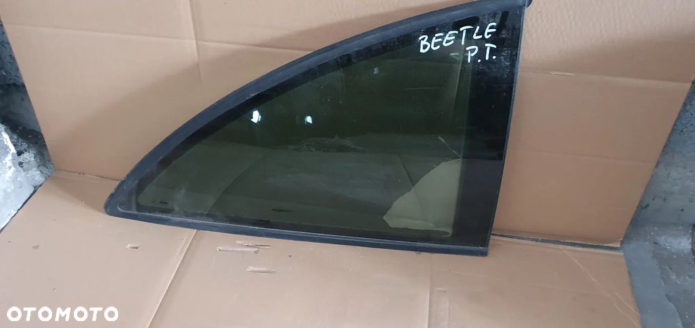 Szyba prawy tył tylna prawa VW New Beetle AS2 08r - 1