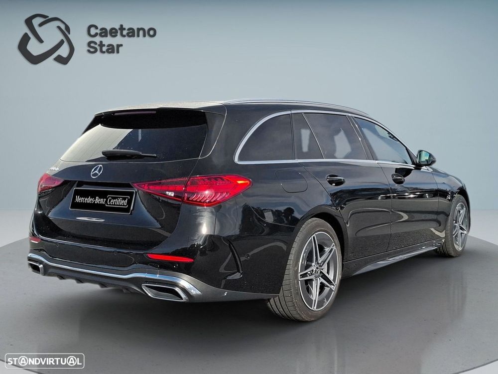 Mercedes-Benz C 300 de AMG Line - 8