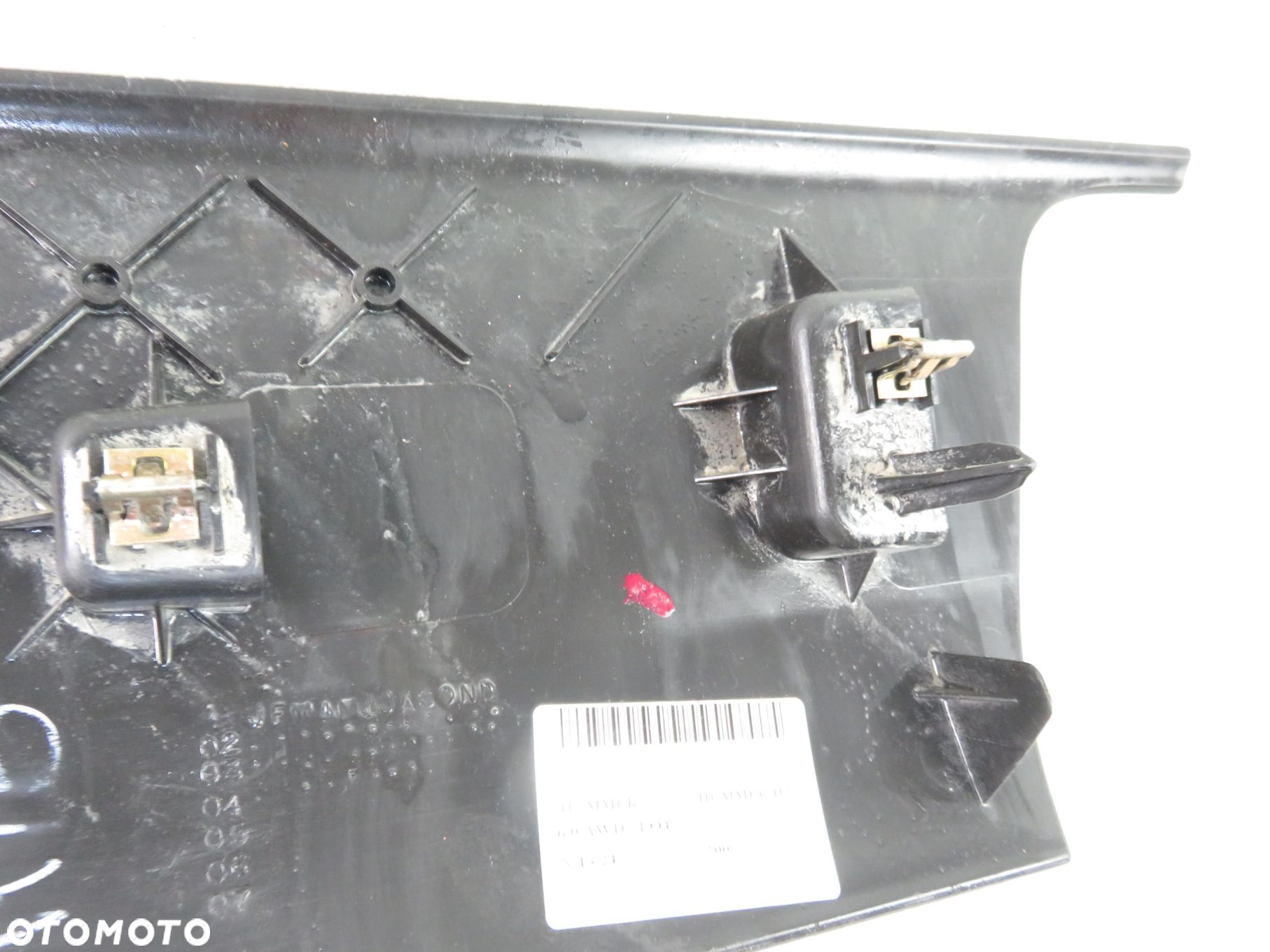 LISTWA SŁUPKA PRAWA HUMMER H2 10358725 - 4