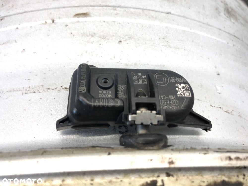 FELGI ALU KOMPLET 17 7J 5X114.3 65 ET 47  NISSAN - 24