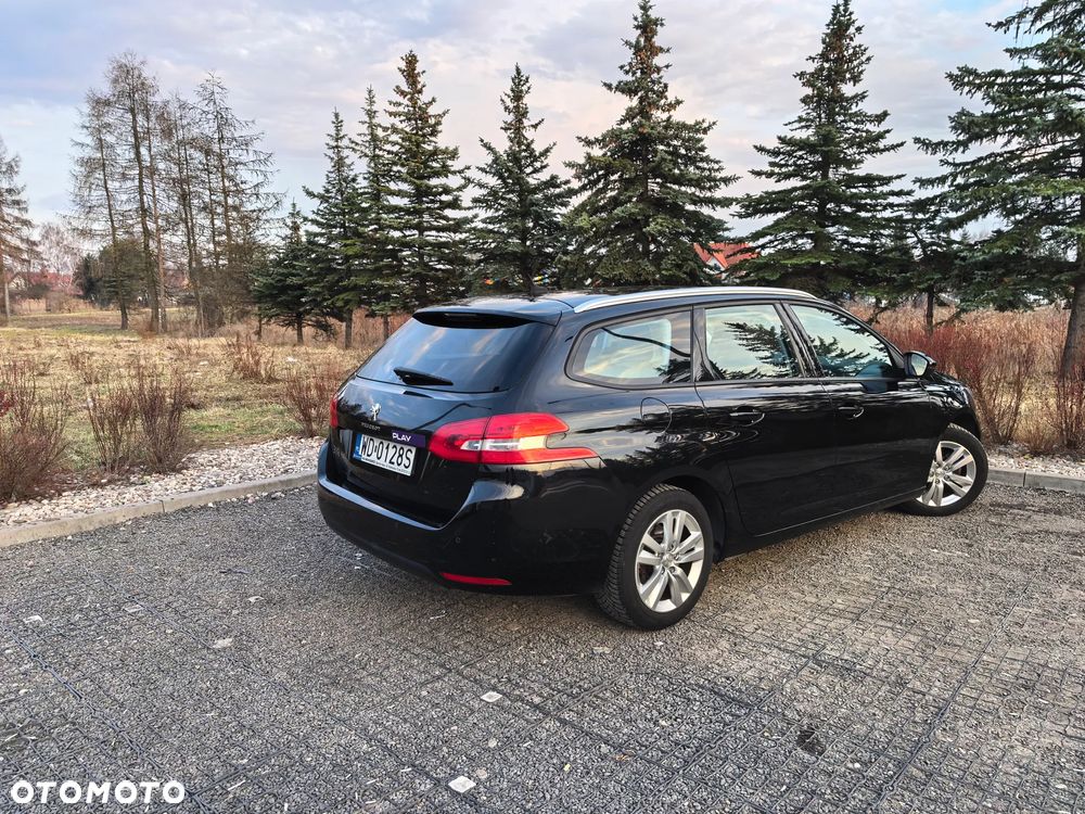 Peugeot 308 1.6 BlueHDi Allure S&S - 12