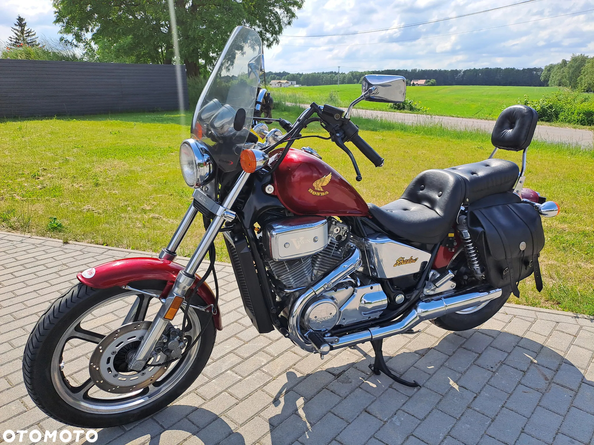 Honda Shadow - 6